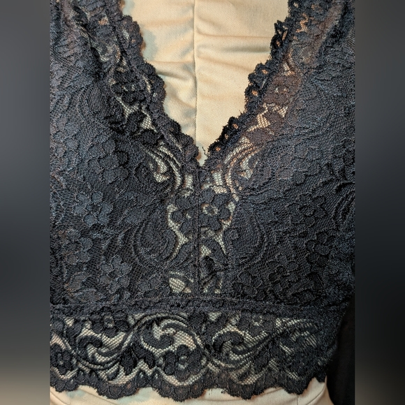 BRAND NEW Black Bralette by Smart and Sexy XL - Picture 3 of 4